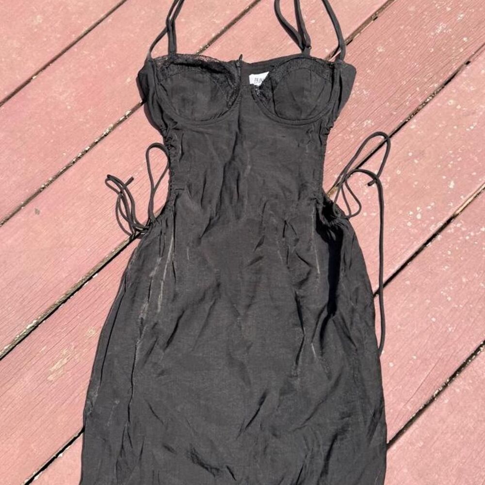 Princess-polly Women's Black Dress